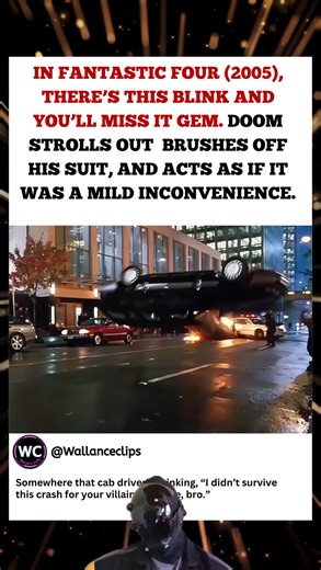 Great Dr Doom Scene in Fantastic Four.mp4 | Peak Time