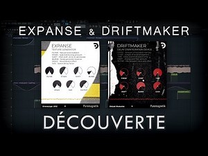 Découverte - EXPANSE & DRIFTMAKER | DEUX FREEWARES POUR DES TEXTURES/PADS DE L'ESPACE 🚀😵