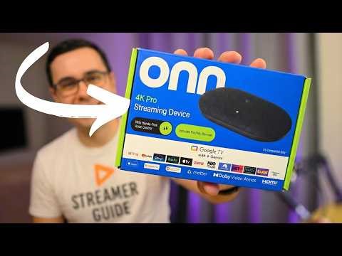 🔴 Onn 4K PRO Streaming Device (NEW 2026 Model)!! THIS WILL DESTROY THE FIRESTICK !!