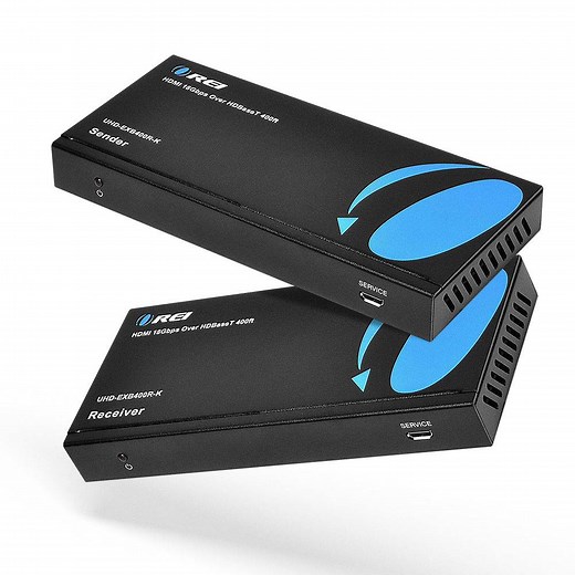 HDMI Extender With HDBaseT CAT5e/6/7, Upto 400 Ft