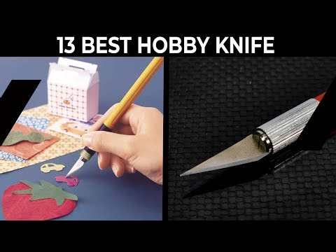 Best Hobby Knife - Must Watch!