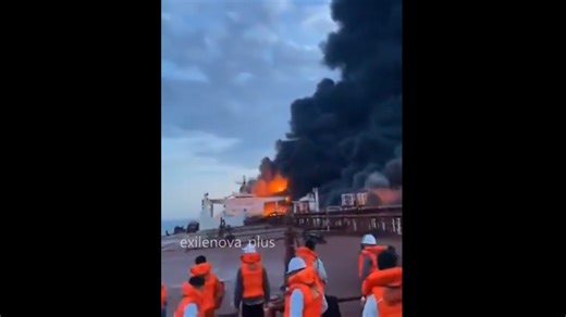 Tanker Crew Abandons Ship Following Drone Strike