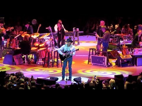 George Strait The Cowboy Rides Away at San Jose Arena January 30, 2014