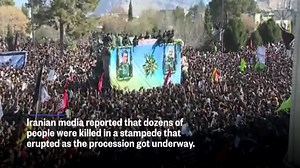 6.4K views · 87 reactions | The burial of Gen. Qassem Soleimani, the top Iranian commander killed in an American airstrike, was postponed on Tuesday after dozens died in a stampede crush, emergency services told state media. | NBC News World | Facebook
