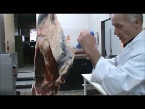 Breaking Down Of A Beef Hindquarter