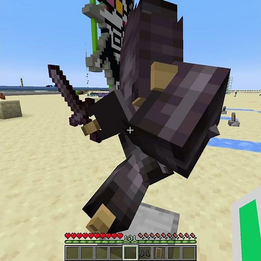 Weird Cursed Armor Stand in Minecraft