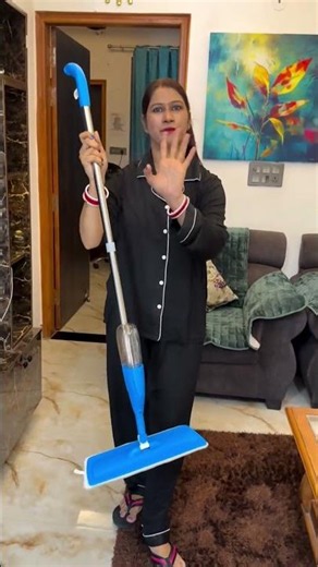 2-in-1 Spray Mop for Fast Floor Cleaning