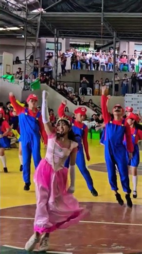 super Mario field demo🍄 #shortvideo #dance #shorts