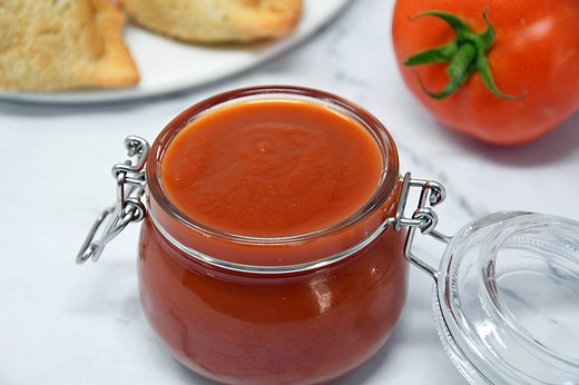 Homemade Ketchup Recipe - Culinary Shades