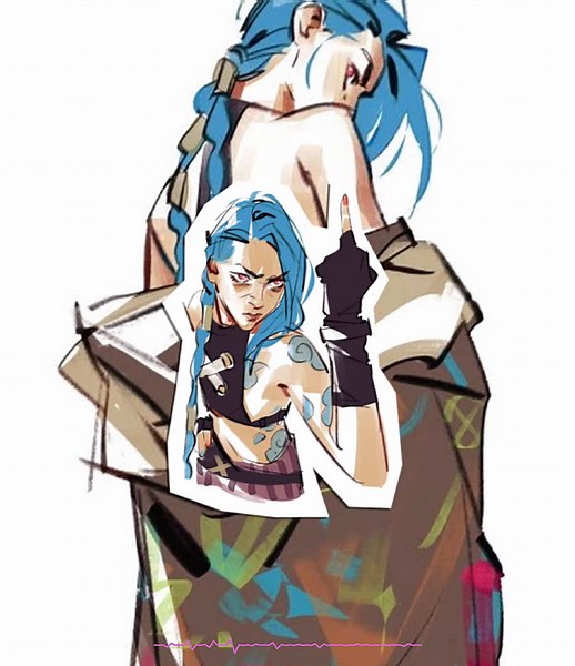 no coloring era haha ac one transition ethelpills on tiktok art by HNisback lesly_oh Marik_draw dannyisonfiree on twt #jinx #jinxarcane #arcane #arcaneseason2 #jinxedit #jinxarcaneedit #arcaneedit #arcaneedits #aftereffects #ae #fyp #foru #lovheap