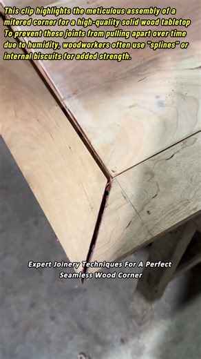 Expert Joinery Techniques For A Perfect Seamless Wood Corner