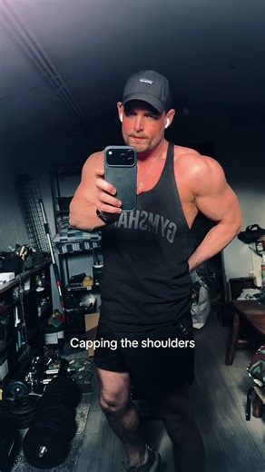 Building Strong Shoulder Caps for a Defined Physique
