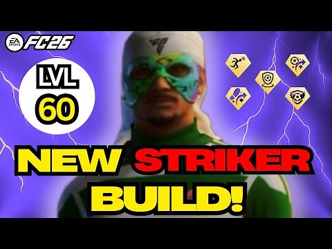 EAFC 26: BEST *LEVEL 60* STRIKER BUILD In PRO CLUBS! (Max Finishing, Pace & Dribbling)