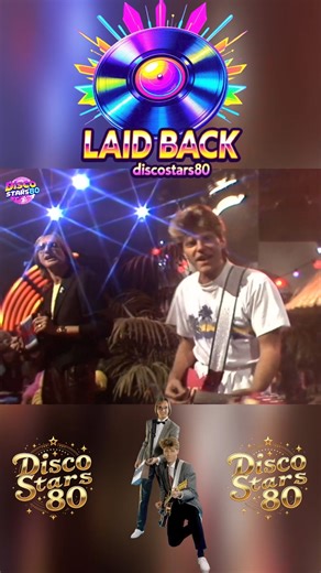8.9K views · 327 reactions | 睊Laid Back - Sunshine Reggae睊 #music #80s #legend #80smusic | Discostars 80 | Facebook