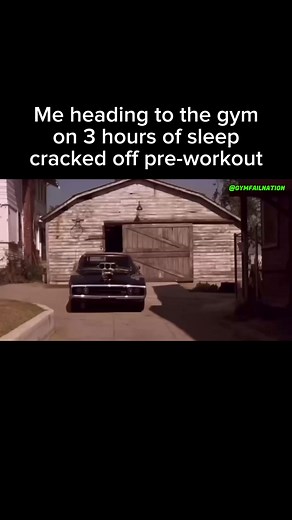 In the zone 😵‍💫💪 | Gym Fail Nation