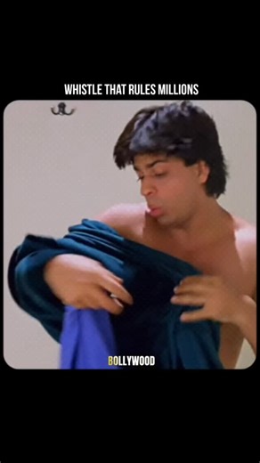 Bollywood | Entertainment | Movies on Instagram: "A whistle that electrifies the crowd and a superstar who rules hearts. When Shah Rukh Khan steps in, the moment turns iconic, uniting millions with energy, charisma, and pure magic. This isn’t just a sound, it’s a phenomenon that echoes across generations. #ShahRukhKhan #WhistleAnthem #KingKhanVibes #SRKMagic #IconicEnergy #MillionsUnite"