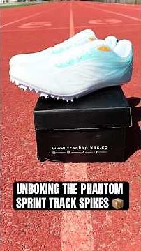 Unboxing The Phantom Sprint Track Spikes 📦