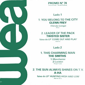 Various - Promo - Disco Internacional Nº 74