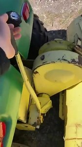 John Deere Tractor & Rototiller