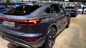 2026 Audi Q6 Sportback e-tron