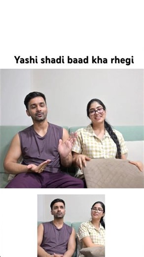 Yashi shadi ke baad kha rhegi🤔#shorts#suyashvlogs#love#couple#trending#viral#youtubeshorts#minivlog