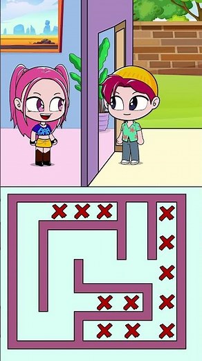 POV Perfect Maze Challenge: Help Rumi, Mira, Zoey GET READY FOR DATE 2 #kpopdemonhunters