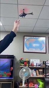 Magic Remote Control Helicopter Toy