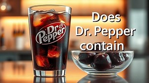 does dr pepper have prune juice in it? - Test Food Kitchen