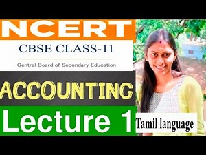11std accountancy unit-1|Ncert accounting|Introduction to Accounting in Tamil|11th CBSE