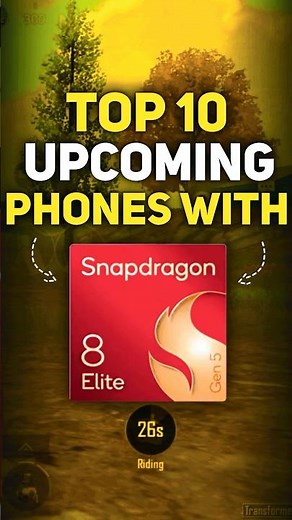 Snapdragon 8 Elite Gen 5 - All Smartphones List | Snapdragon 8 Gen 5