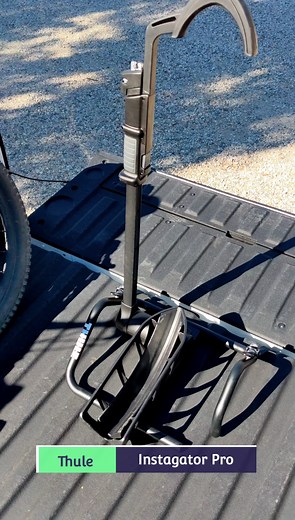 Watch Thule Insta-Gater Pro Truck Bed Bike Rack on Amazon Live