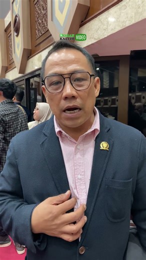 Aggota Komisi IV DPRD Kaltim, Sarkowi V Zahry