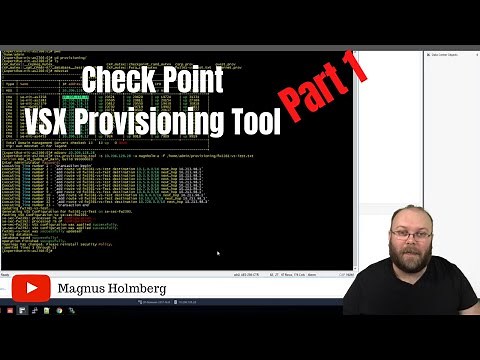 Check Point VSX | VSX Provisioning Tool - Part1 static routes