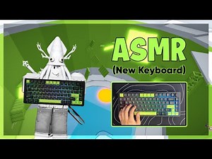 (HANDCAM) Tower of Hell ASMR W/ My NEW Clicky Keyboard + Unboxing!