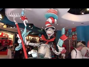 Cat, Hat and Things Store Islands of Adventure - Universal Orlando Resort