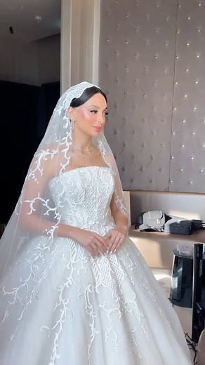❤Classy | Stylist on Instagram: "Most beautiful bride 😍🤍 @lamaalatrash Wedding Dress @alaaduba . . . #classy__stylist . . . . . . . . . #classy__stylist #uae #reelsinstagram #wedding #abudhabi #reels #dubai🇦🇪 #weddingdress #explorepage #youtuber"