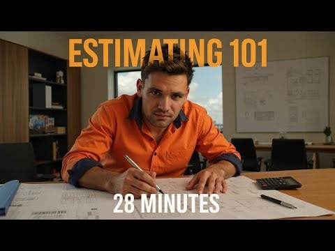 Master Construction Estimating in 28 Minutes