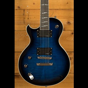 Schecter Solo-II Supreme LH | See-Thru Blue Burst - Left-Handed *B-Stock*