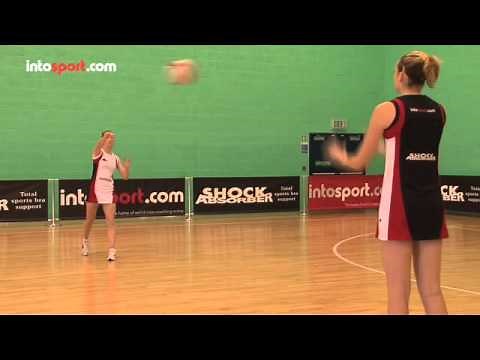 Netball Game: Shoulder Pass Drills
