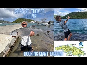 St. Thomas Tarpon Fishing | w/ Logan