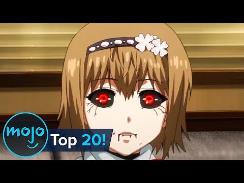 Top 20 Anime For Horror Fans