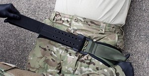 SAM Medical SAM Pelvic Sling II, OD Green (Standard Size, 32"-50")