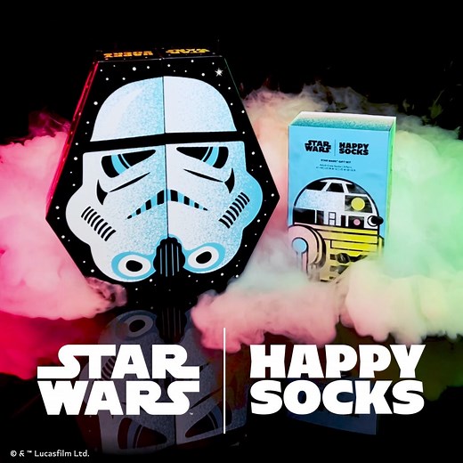 567 reactions · 26 comments | A brand new collection of STAR WARS™ socks is here! Limited stock, get yours today! | Happy Socks | Facebook