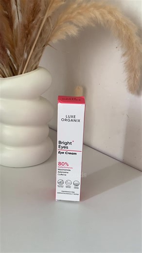 Revitalize Your Eyes with Luxe Organix Eye Cream