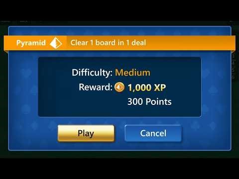 Pyramid - March 7, 2026 - Microsoft Daily Challenge - Solitaire