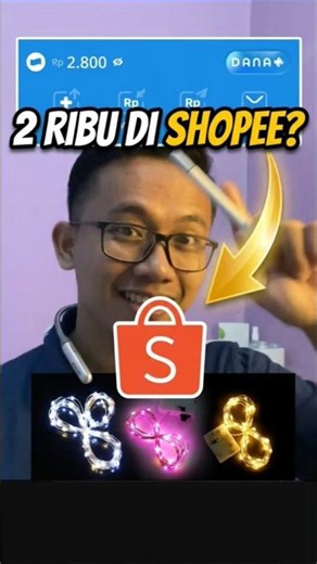 What Can You Buy with Rp2,000 on Shopee? | Financial Education 1