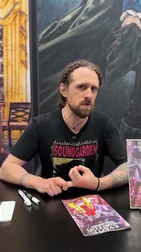 Comic Spotlight: Event Horizon: Dark Descent by tristans_bones