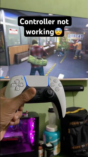 controller not working gta5😨 #trending #viralvideo #gaming #playstation #pc