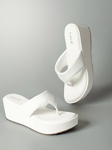 Buy Lavie Open Toe Wedges -  - Footwear for Women