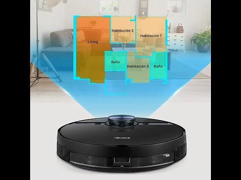 ASPIRADORA ROBOT SMART TRAPEADORA MIDEA M7